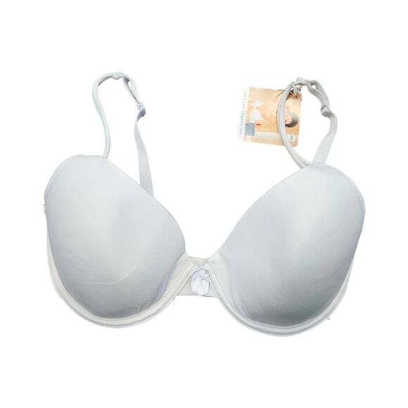 Baci Lingerie NEW TAGS White Padded Underwire Bra 34C - Picture 1 of 5